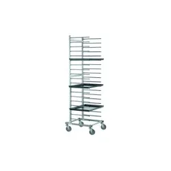 Chariot pour plaque de pâtisserie 600x400 Gi.Metal BZ-2U