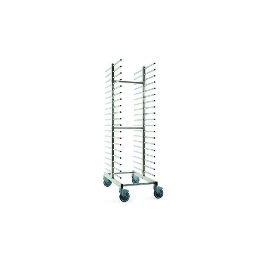 Chariot pour plaque de pâtisserie 600x400 Gi.Metal BI-4U
