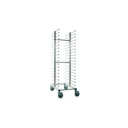 Chariot pour plaque de pâtisserie 600x400 Gi.Metal BI-4U