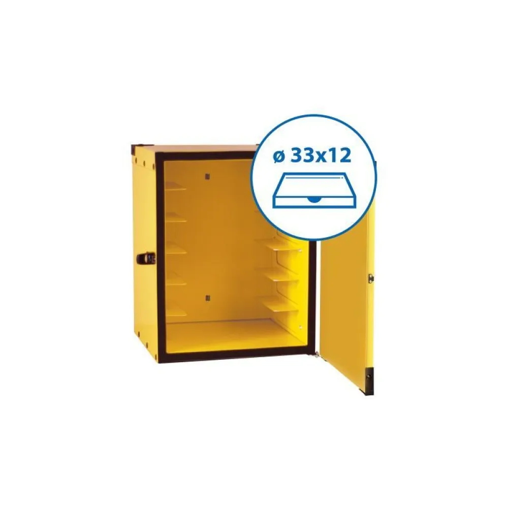 Caisse isotherme Gi.Metal BP33CS
