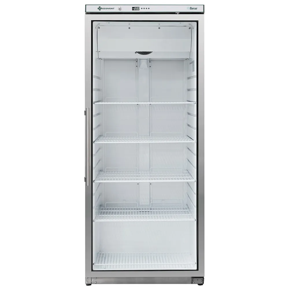 Vitrine congélateur FORCAR G-EFV600GSS