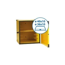Caisse isotherme Gi.Metal BP33CR