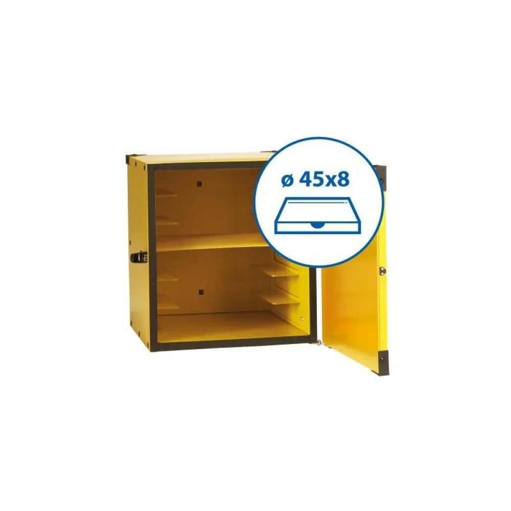 Caisse isotherme Gi.Metal BP40CR