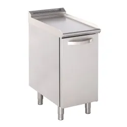 Table en acier inoxydable avec porte BHS-G GN0130-040EV+S03