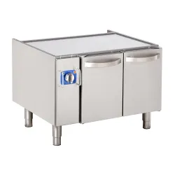 Table chauffante pour assiettes 700 mm BHS-G GA1330-080EV