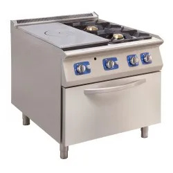 Cuisinière à gaz avec four BHS-G GT2110-080GV+V51