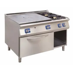 Cuisinière à gaz avec four BHS-G GT2110-120GV+V52