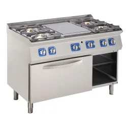 Cuisinière à gaz avec four BHS-G GT2310-120GV+V52
