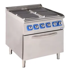 Cuisinière électrique avec four BHS-G GC1200-080GV+V40