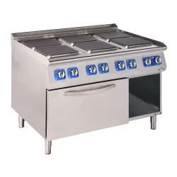 Cuisinière électrique avec four BHS-G GC1200-120GV+V42