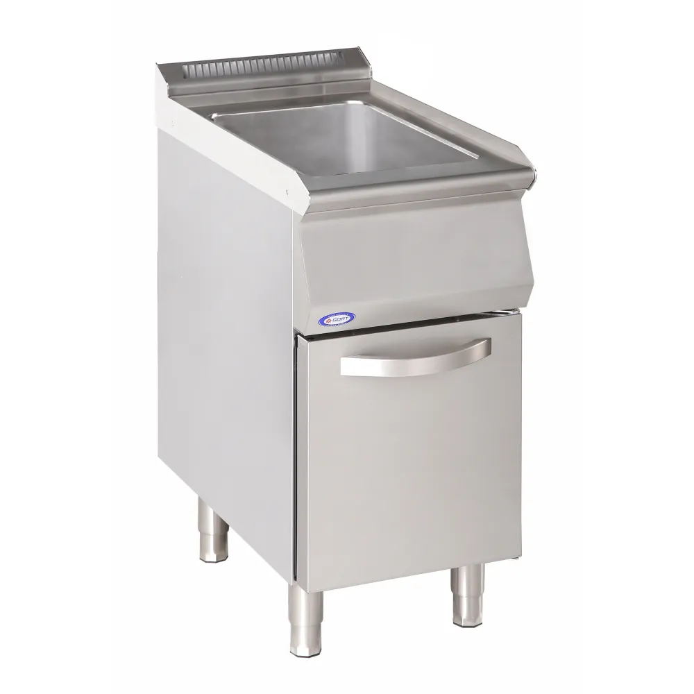 Table en acier inoxydable avec porte BHS-G GN0300-040GV+S03
