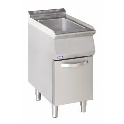 Table en acier inoxydable avec porte BHS-G GN0300-040GV+S03