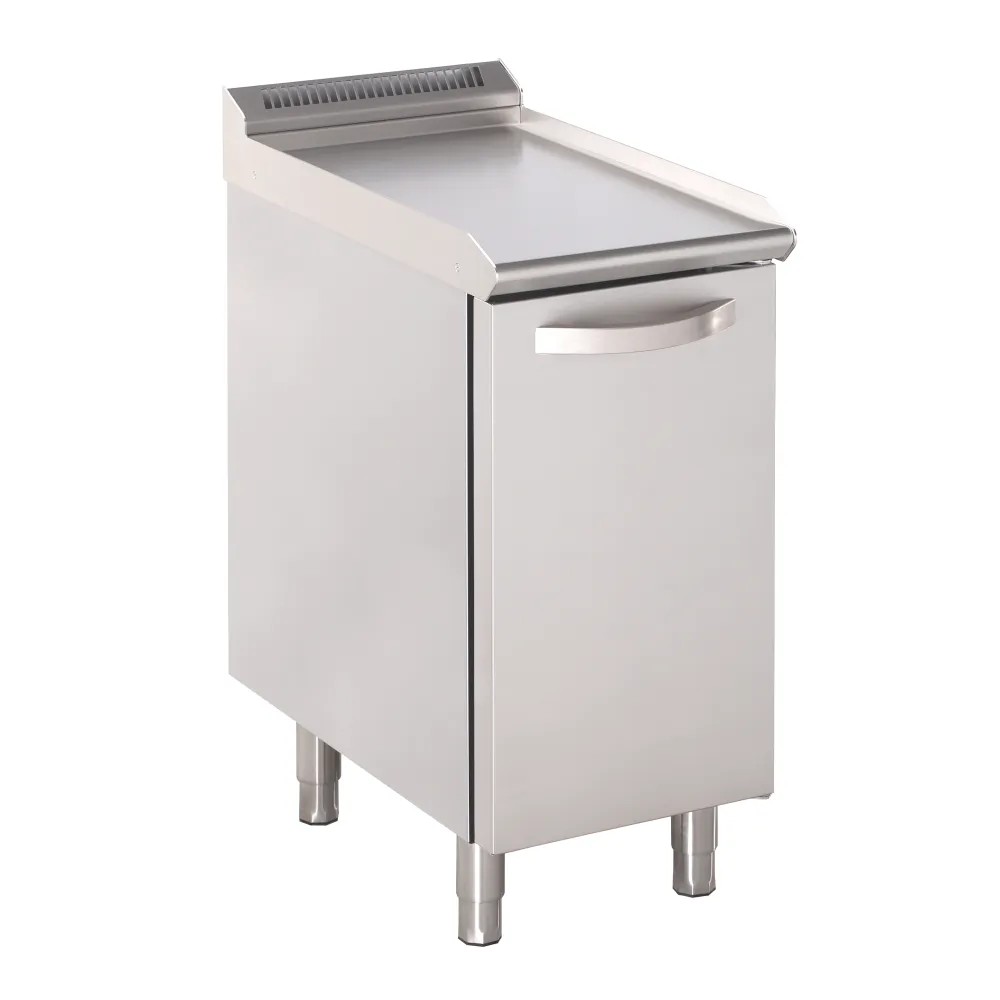 Table en acier inoxydable avec porte BHS-G GN0130-040GV+S03