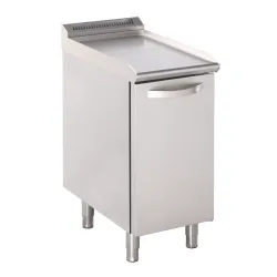 Table en acier inoxydable avec porte BHS-G GN0130-040GV+S03