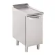 Table en acier inoxydable avec porte BHS-G GN0130-040GV+S03