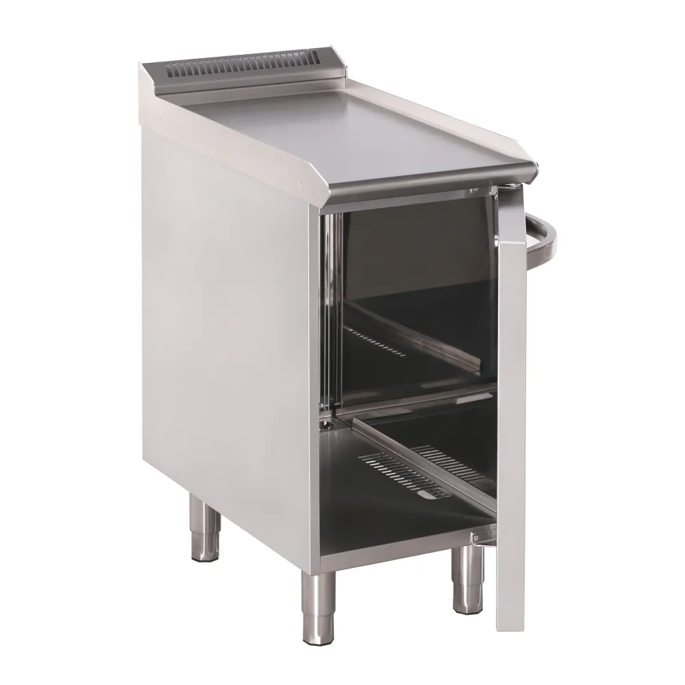 Table en acier inoxydable avec porte BHS-G GN0130-040GV+S03