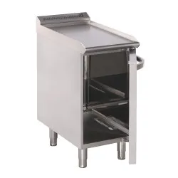 Table en acier inoxydable avec porte BHS-G GN0130-040GV+S03