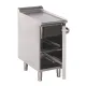 Table en acier inoxydable avec porte BHS-G GN0130-040GV+S03