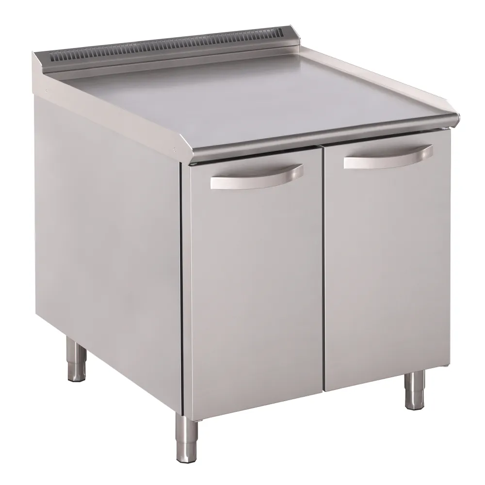 Table en acier inoxydable avec porte BHS-G GN0130-080GV+S05