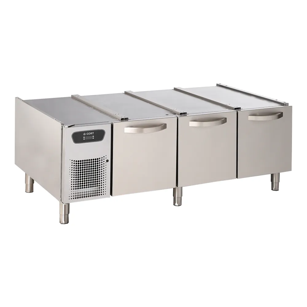 Congélateur de comptoir à tiroirs BHS-G GU1111-160GV