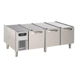 Congélateur de comptoir à tiroirs BHS-G GU1111-160GV