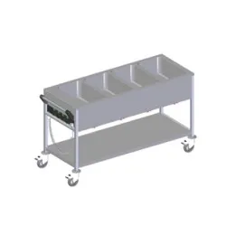 Bain-marie BHS-G GBJ4044-162EG