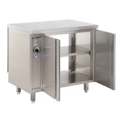 Table chauffante pour assiettes 600 mm BHS-G GKB2121-090DK
