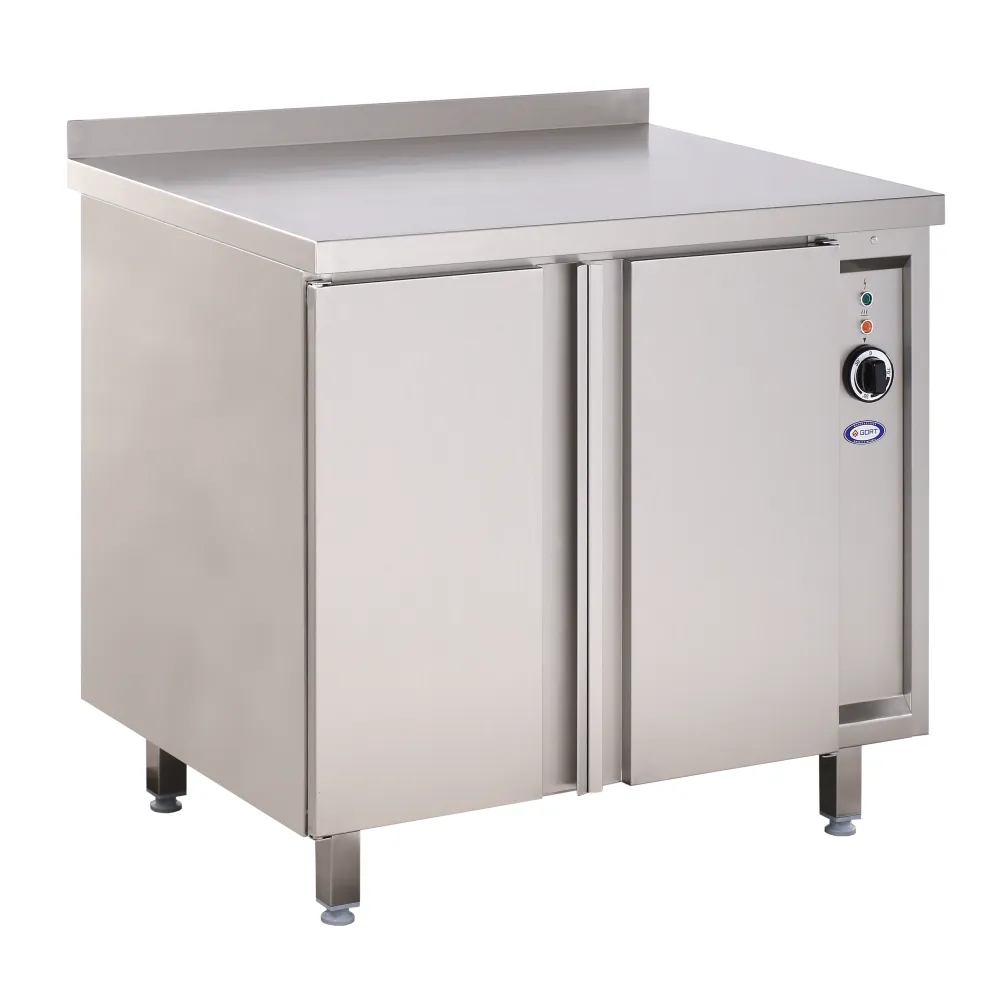 Table chauffante pour assiettes 700 mm BHS-G GKA2111-090EK