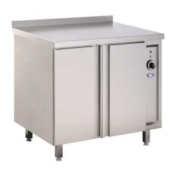 Table chauffante pour assiettes 700 mm BHS-G GKA2111-090EK