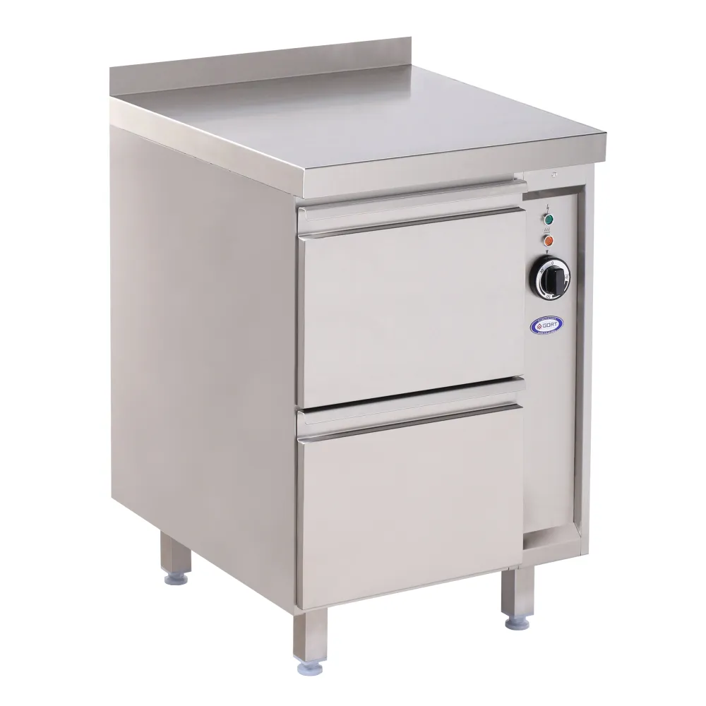 Table chauffante pour assiettes 700 mm BHS-G GKA4311-055EK