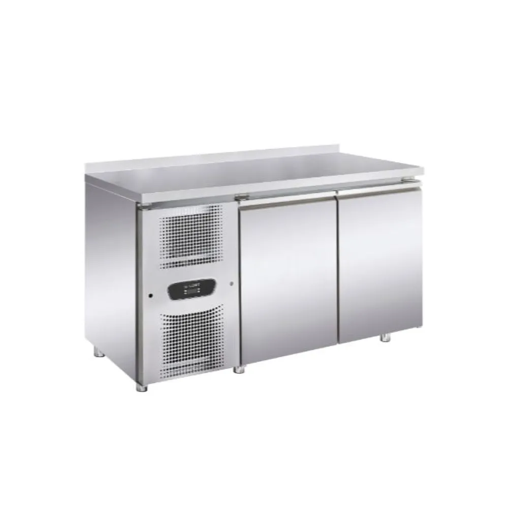 Table réfrigérée pour plaques de pâtisserie BHS-G FKA10-152FV