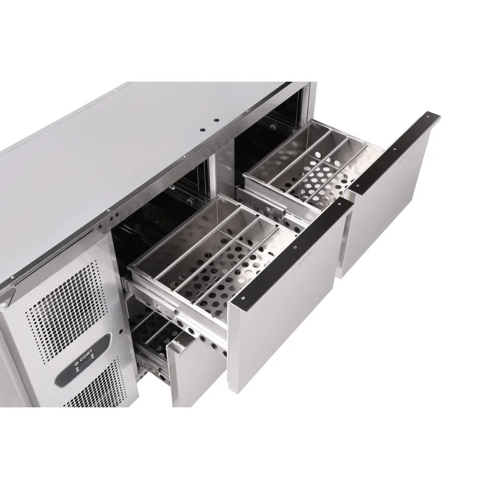 Réfrigérateur de bar à tiroirs BHS-G MBCLSS0N0-145CV