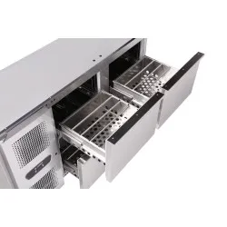 Réfrigérateur de bar à tiroirs BHS-G MBCLSS0N0-145CV