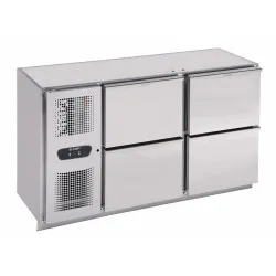 Réfrigérateur de bar à tiroirs BHS-G MBCLSS0N0-145CV