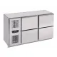 Réfrigérateur de bar à tiroirs BHS-G MBCLSS0N0-145CV