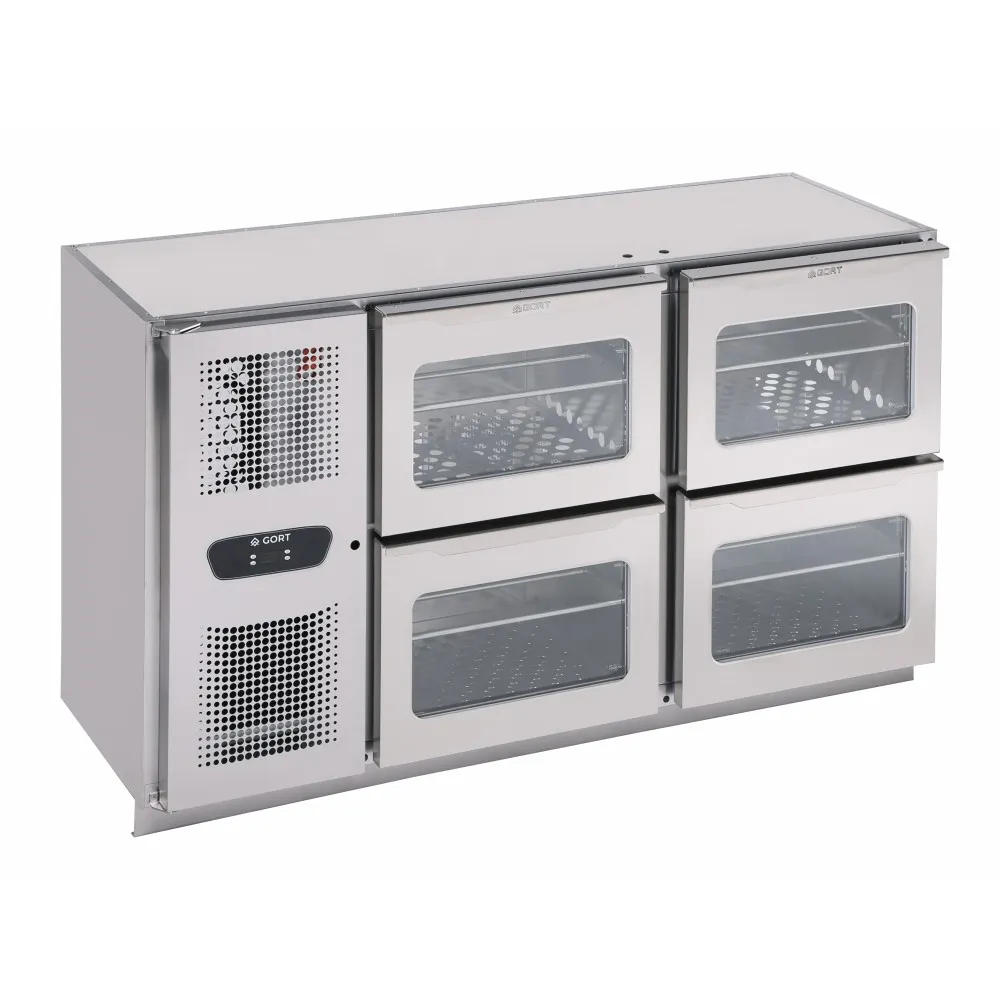 Réfrigérateur de bar à tiroirs BHS-G MBCLSS0S0-145CV