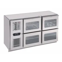 Réfrigérateur de bar à tiroirs BHS-G MBCLSS0S0-145CV