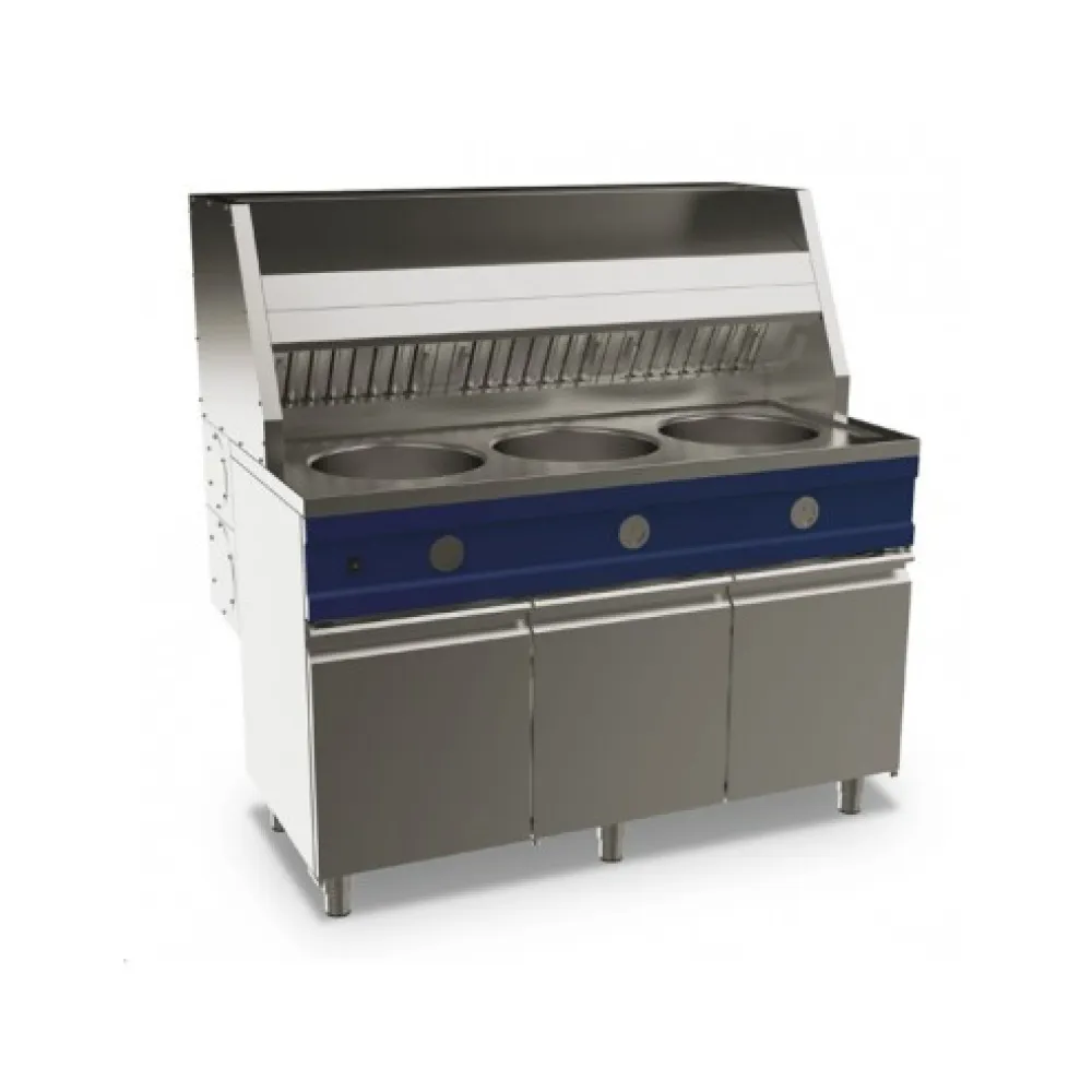 Friteuse gaz Virtus AMZ0062