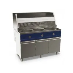 Friteuse gaz Virtus AMZ0062