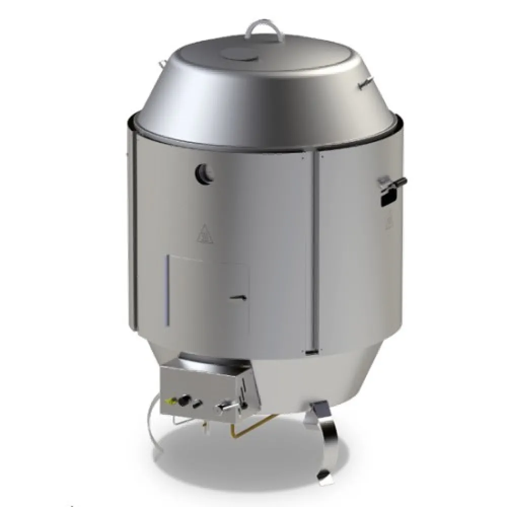 Brûleur à gaz pour poêle à paella Virtus NGDR910