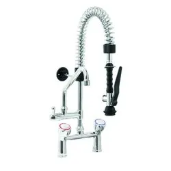 Mitigeur avec deux arrivées d’eau et douche MONOLITH ERAMINI151