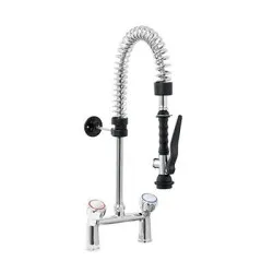 Mitigeur avec deux arrivées d’eau et douche MONOLITH ERAMINI153