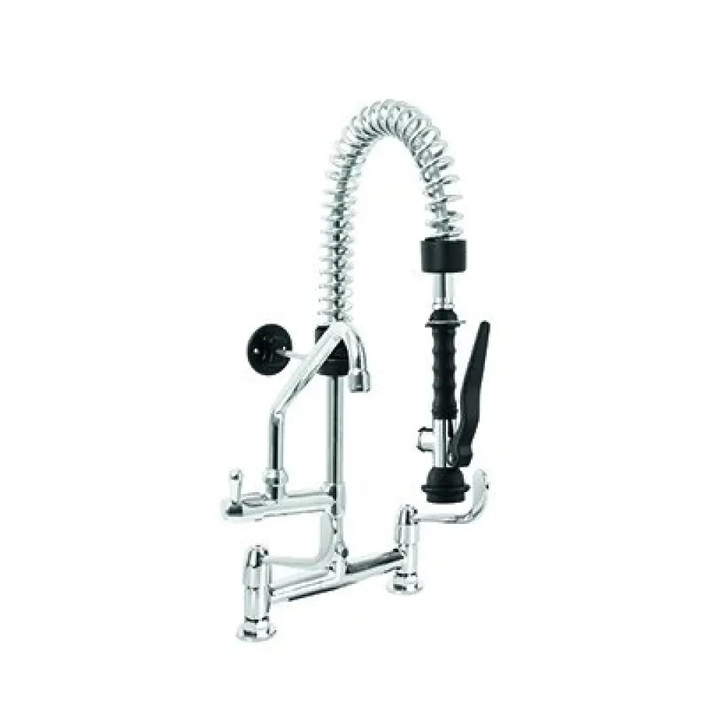 Mitigeur avec deux arrivées d’eau et douche MONOLITH ERAMINI280