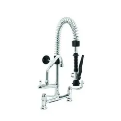 Mitigeur avec deux arrivées d’eau et douche MONOLITH ERAMINI280