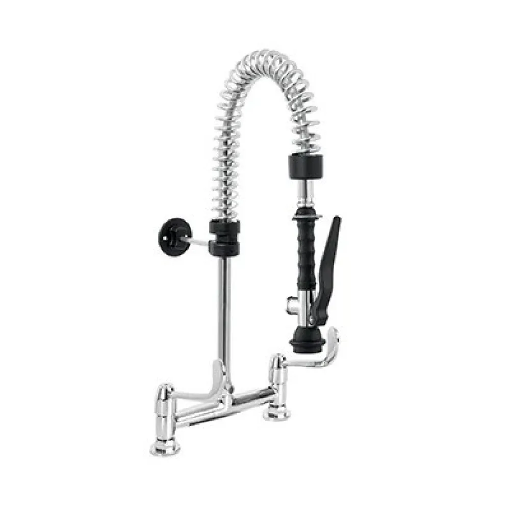 Mitigeur avec deux arrivées d’eau et douche MONOLITH ERAMINI283