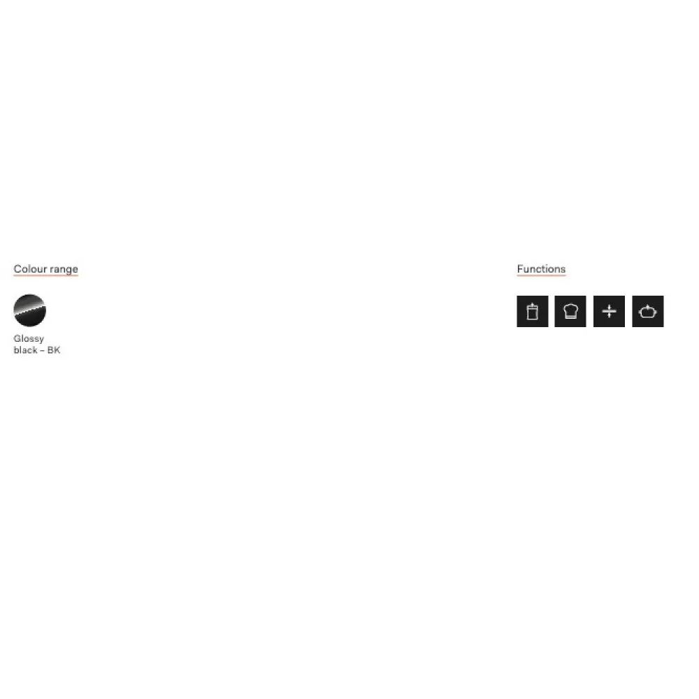 Appareil de cuisine ILVE VM615SC