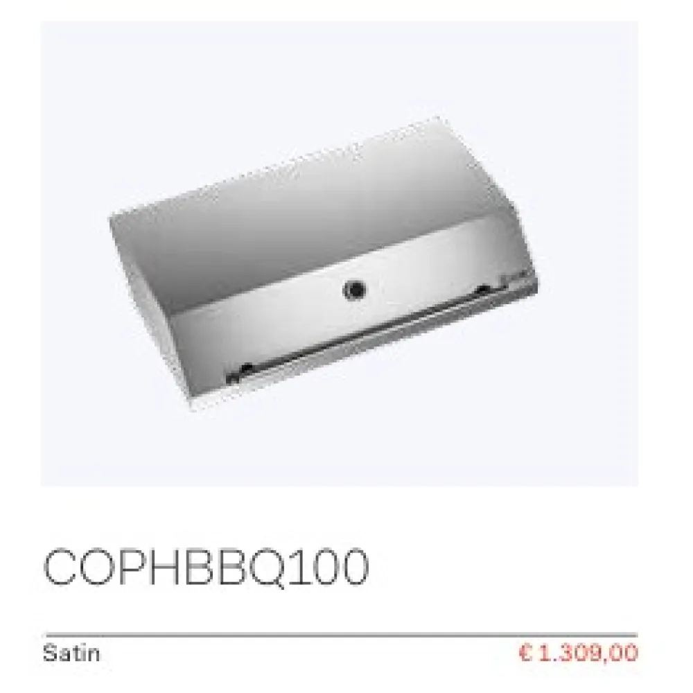 Brûleur à gaz pour poêle à paella ILVE HBBQ100
