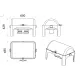 Chafing-dish FORCAR CD6505