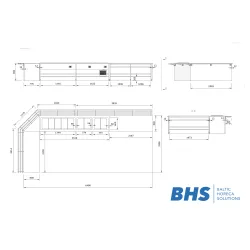 Ligne de distribution BHS-HoReCa XCK25-0032.000.00
