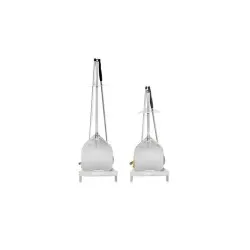 Accessoire pour la préparation des pizzas Gi.Metal SET3P/120